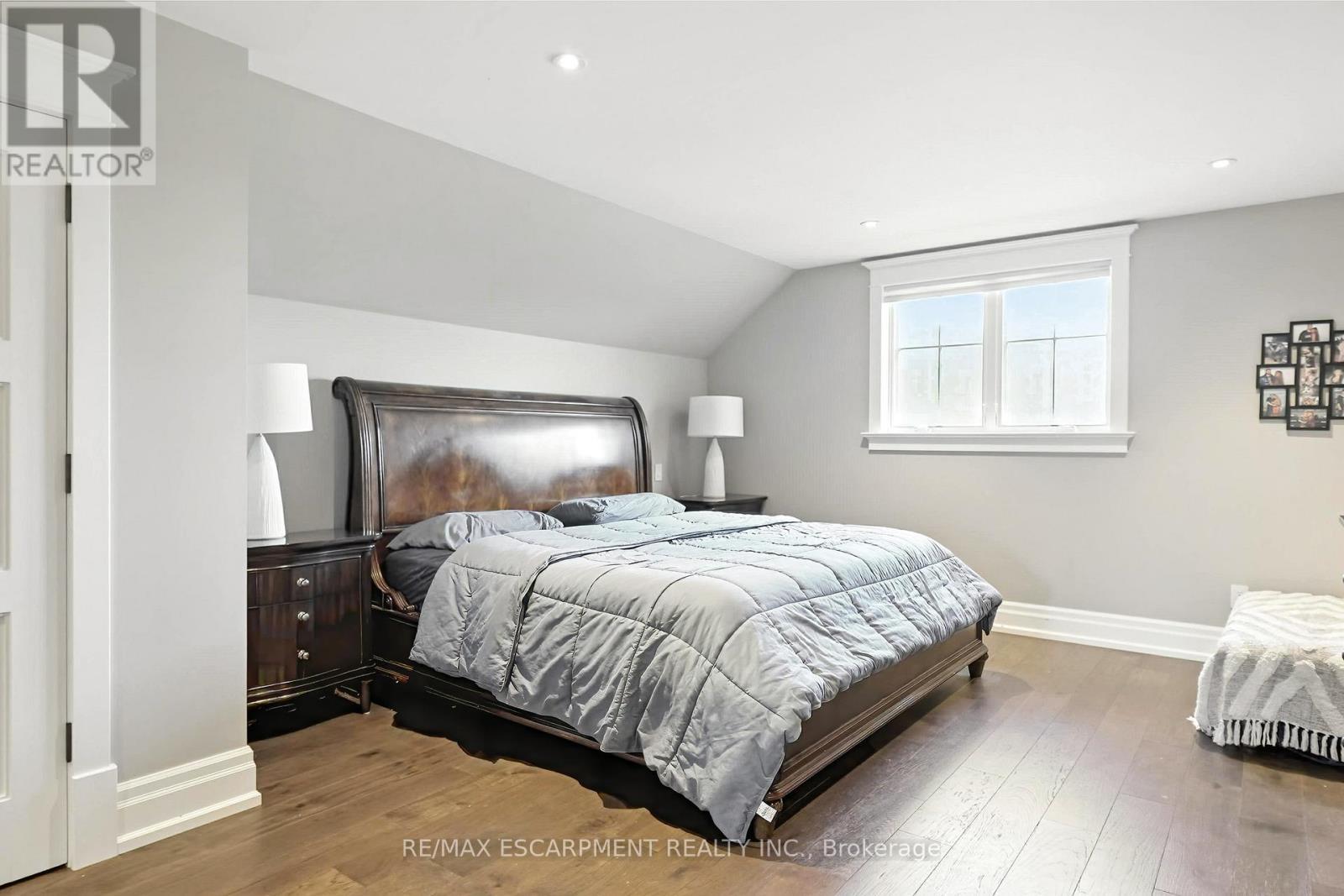 Second Floor Bedroom - 597 Old York Road, Burlington, ON - Indoor Photo Showing Bedroom