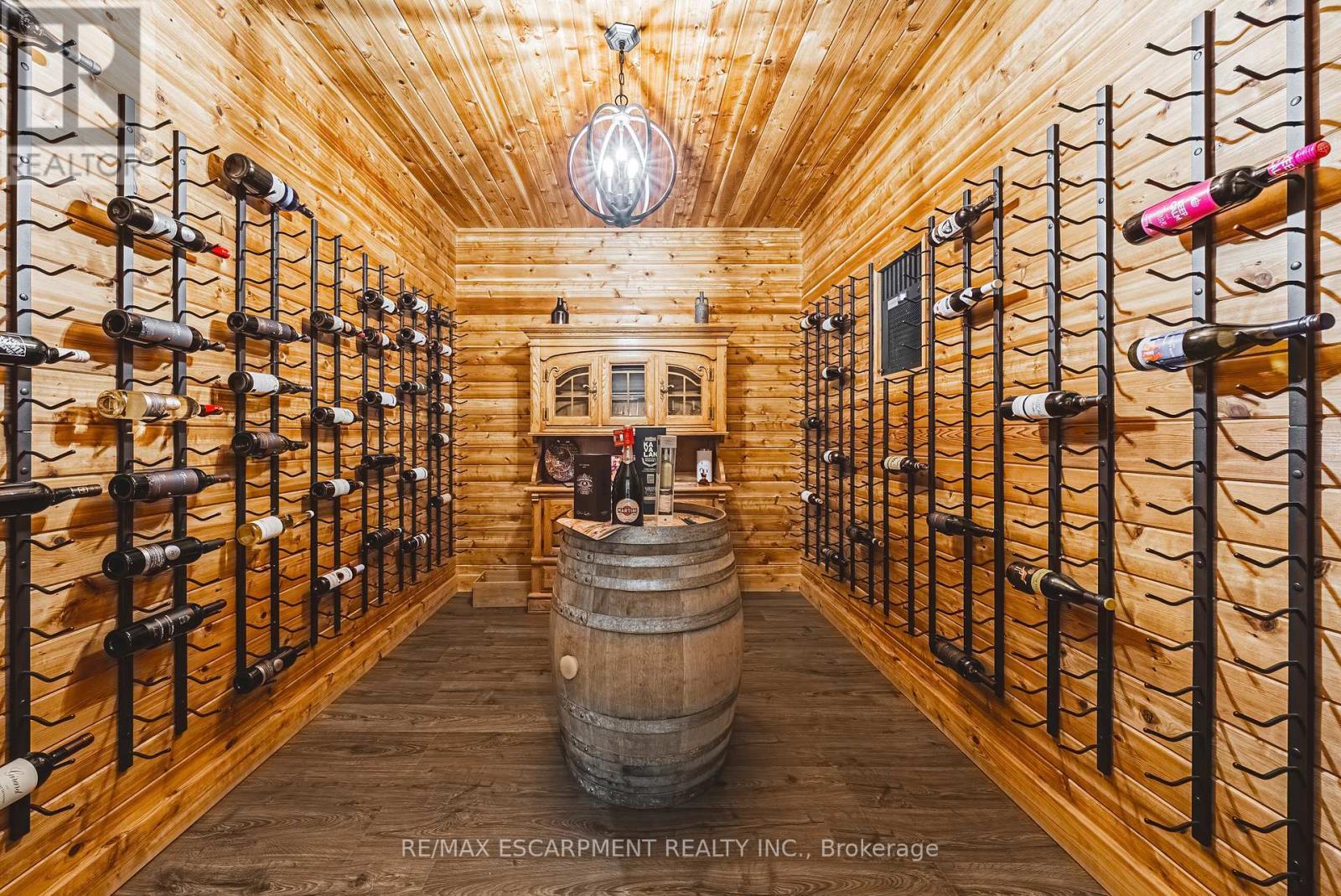 Wine Cellar - 597 Old York Road, Burlington, ON - Indoor Photo Showing Other Room