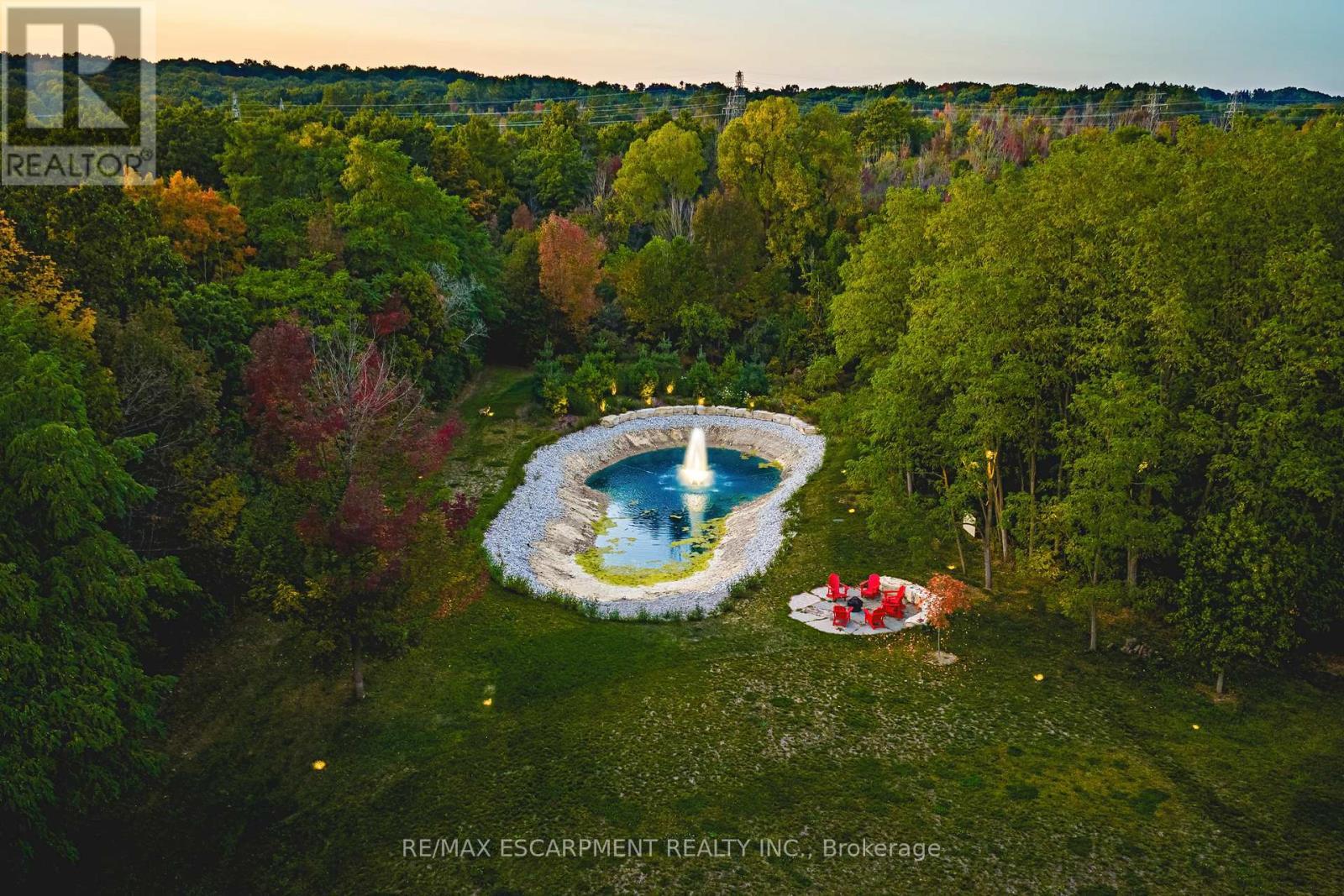 Aerial View - 597 Old York Road, Burlington, ON - Outdoor With View