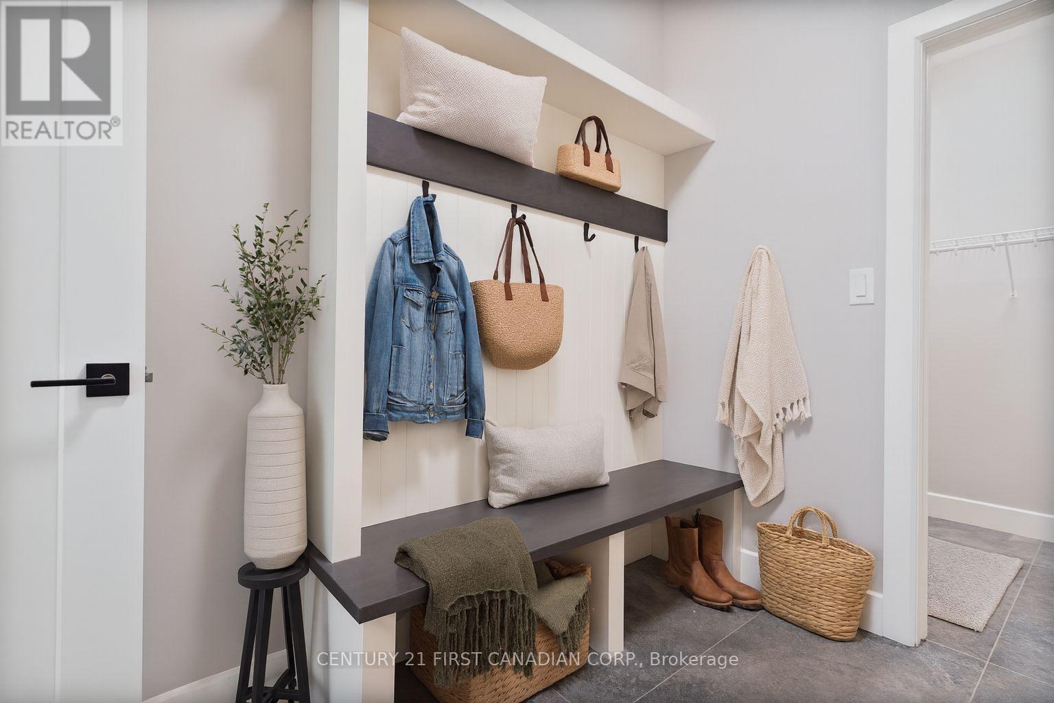 Virtually Staged - 105 Sheldabren Street, North Middlesex (Ailsa Craig), ON - Indoor