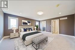 Virtually Staged - Primary Bedroom -