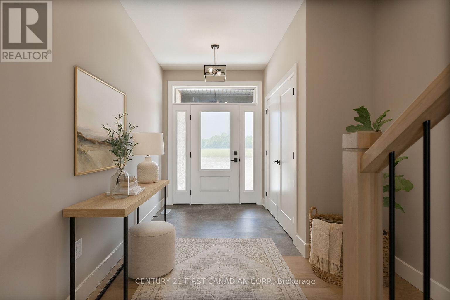 Virtually Staged - 105 Sheldabren Street, North Middlesex (Ailsa Craig), ON - Indoor Photo Showing Other Room