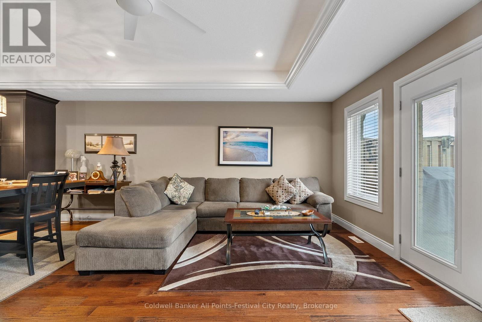 38 - 48 Fairhaven Lane, Goderich (Goderich (Town)), ON - Indoor Photo Showing Living Room