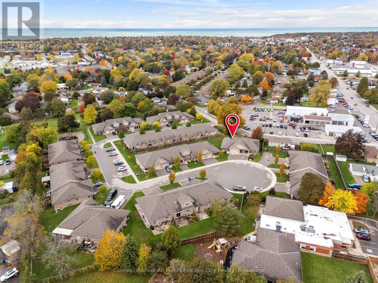 38 - 48 Fairhaven Lane, Goderich (Goderich (Town)), ON - Outdoor With View