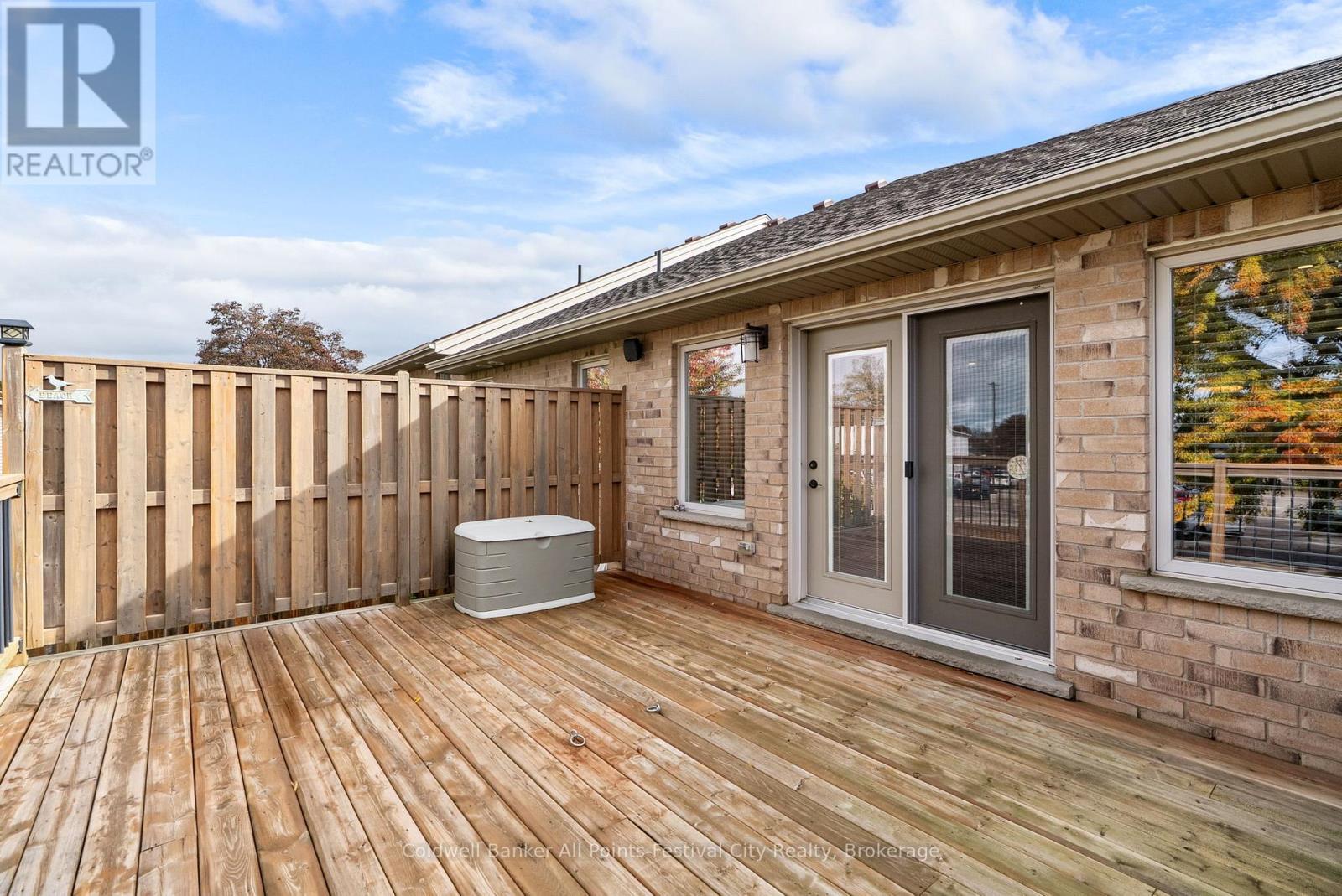 38 - 48 Fairhaven Lane, Goderich (Goderich (Town)), ON - Outdoor With Deck Patio Veranda With Exterior