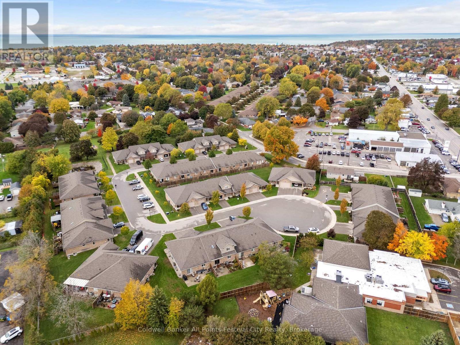 38 - 48 Fairhaven Lane, Goderich (Goderich (Town)), ON - Outdoor With View