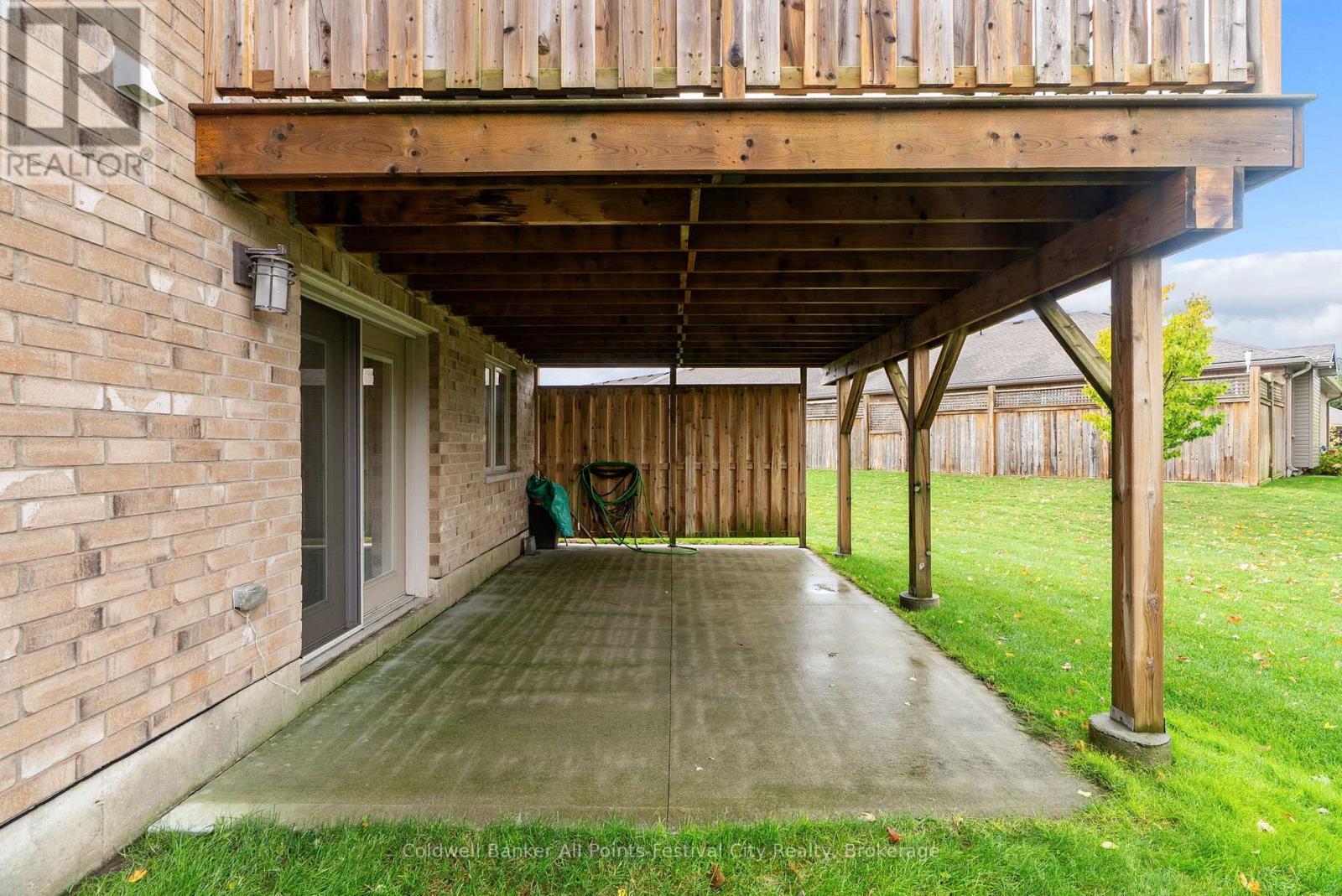 38 - 48 Fairhaven Lane, Goderich (Goderich (Town)), ON - Outdoor With Deck Patio Veranda With Exterior