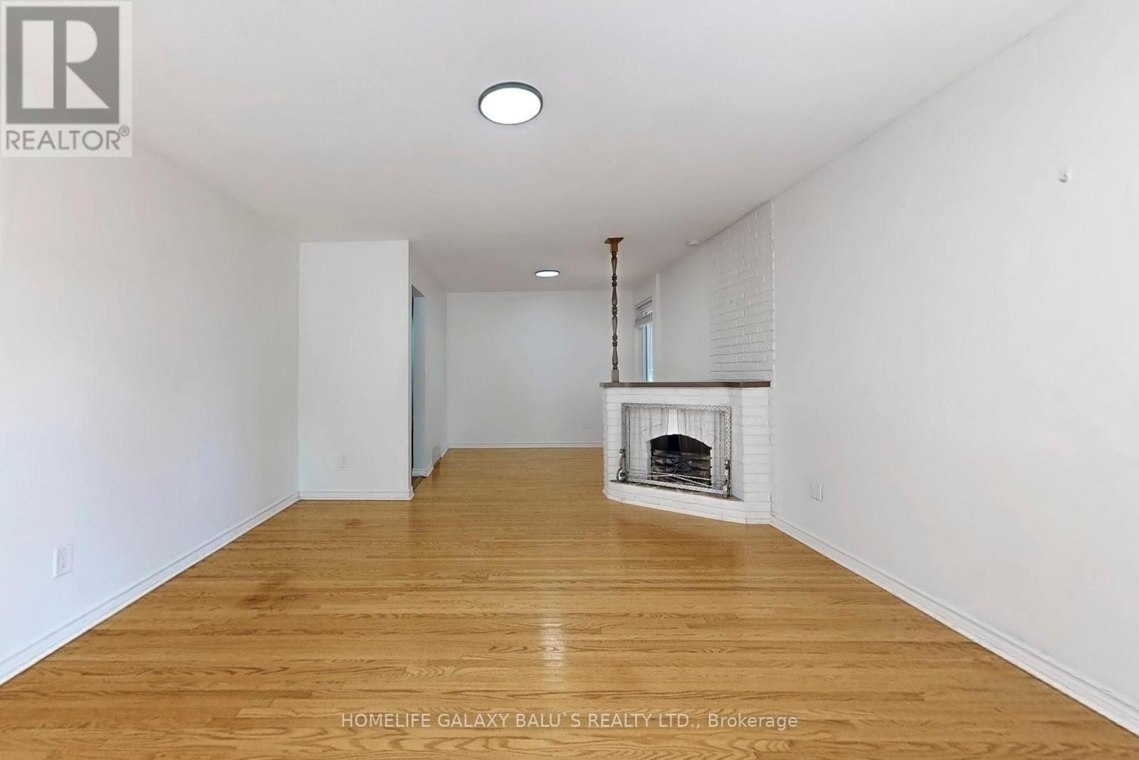 Main - 629 Park Road N, Oshawa, ON - Indoor With Fireplace