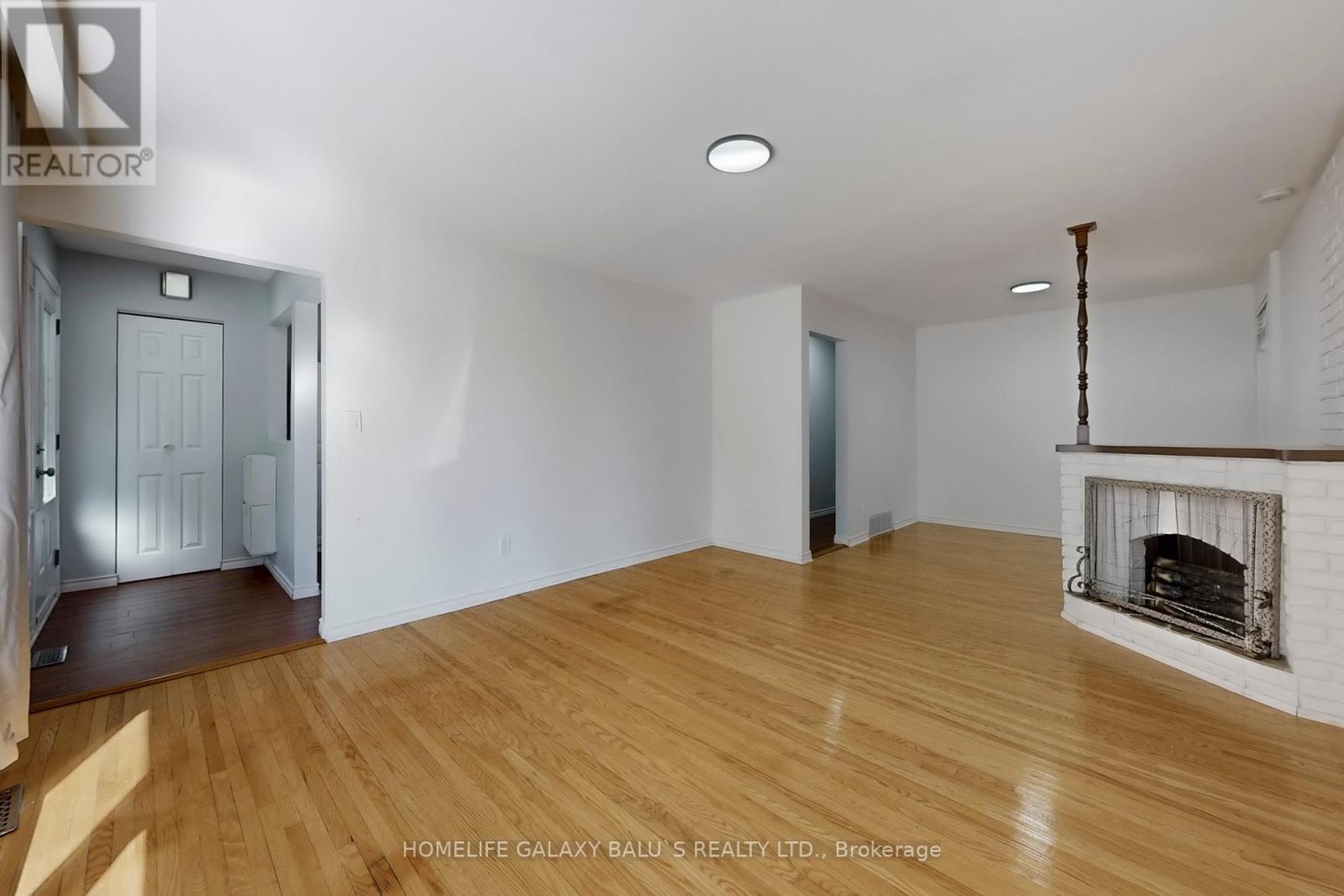 Main - 629 Park Road N, Oshawa, ON - Indoor With Fireplace