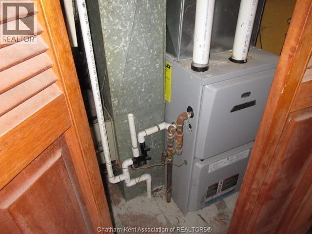 258 William Street, Dresden, ON - Indoor Photo Showing Basement