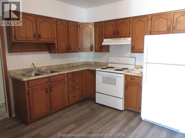 258 William Street, Dresden, ON - Indoor Photo Showing Kitchen With Double Sink