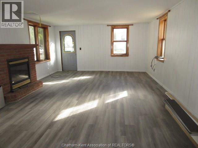 258 William Street, Dresden, ON - Indoor With Fireplace