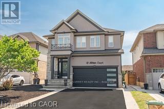 12 Mitten Court, Hamilton, ON - Outdoor With Facade
