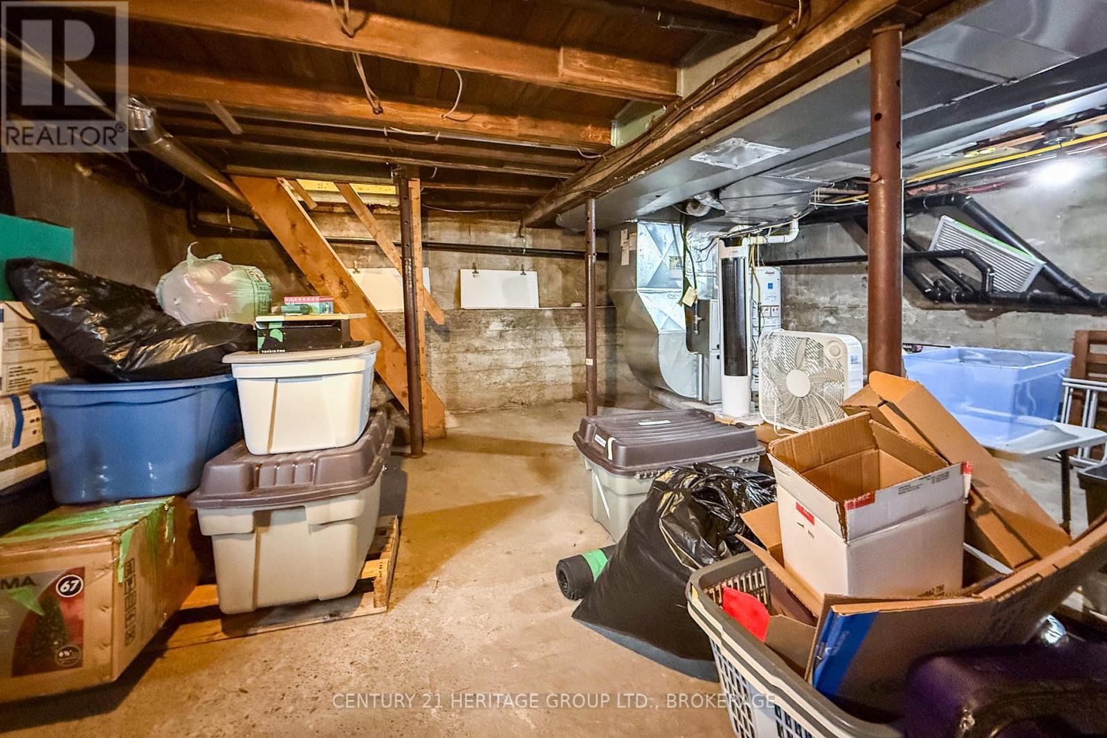 336 Elliott Avenue, Kingston (East Of Sir John A. Blvd), ON - Indoor Photo Showing Basement