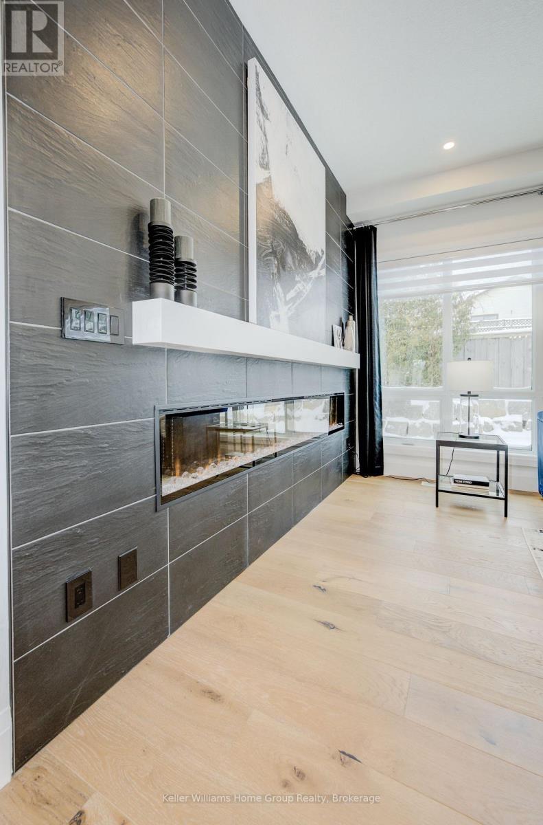 2 Nicholas Way, Guelph (Victoria North), ON - Indoor Photo Showing Other Room With Fireplace