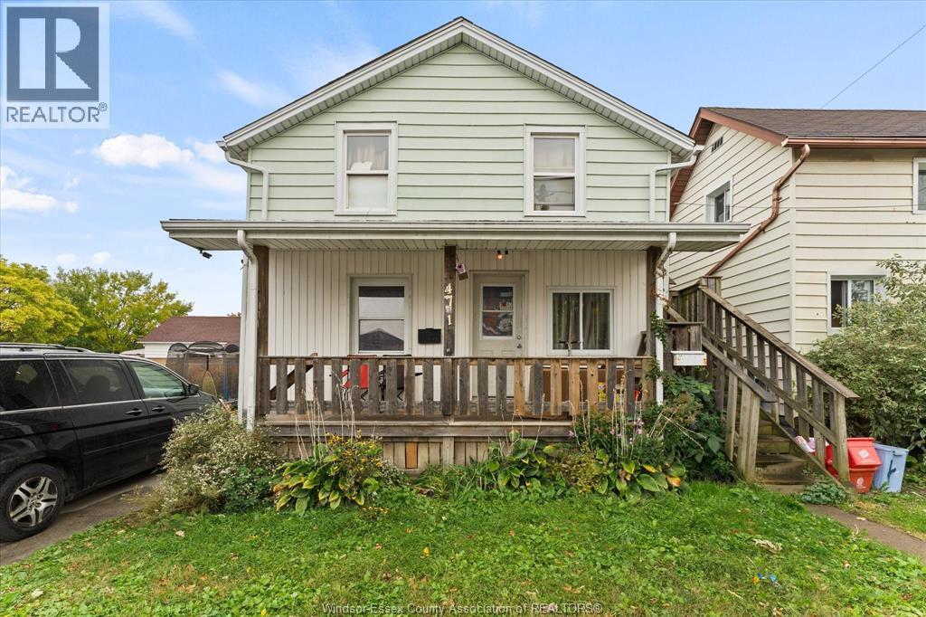 471 Tuscarora Street, Windsor, ON - Outdoor With Deck Patio Veranda