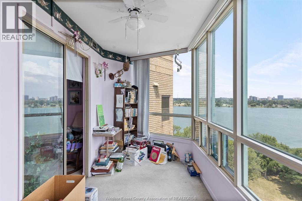 3601 Riverside East Unit# 1203, Windsor, ON - Photo Showing Other Room With Body Of Water