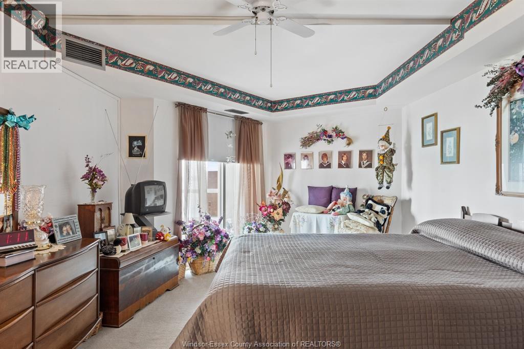 3601 Riverside East Unit# 1203, Windsor, ON - Indoor Photo Showing Bedroom