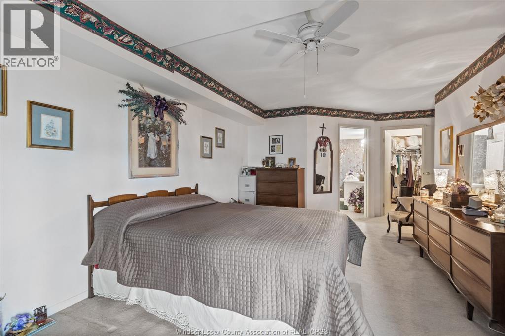 3601 Riverside East Unit# 1203, Windsor, ON - Indoor Photo Showing Bedroom