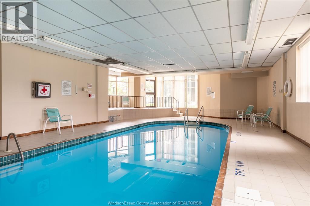 3601 Riverside East Unit# 1203, Windsor, ON - Indoor Photo Showing Other Room With In Ground Pool