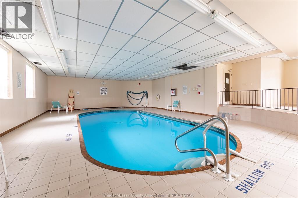 3601 Riverside East Unit# 1203, Windsor, ON - Indoor Photo Showing Other Room With In Ground Pool