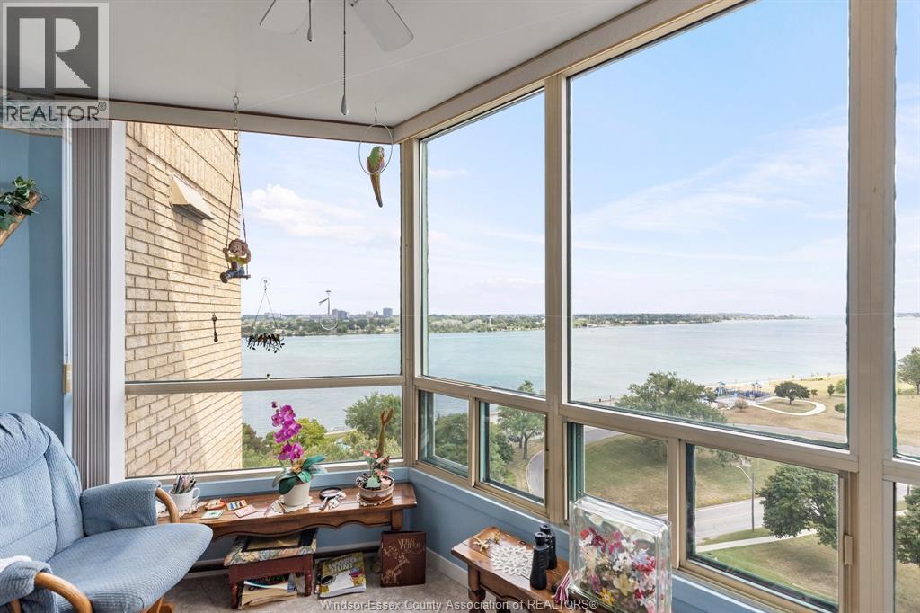 3601 Riverside East Unit# 1203, Windsor, ON - Outdoor With Body Of Water With Exterior