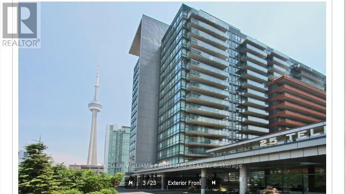 1027 - 4K Spadina Avenue, Toronto, ON - Outdoor With Balcony With Facade