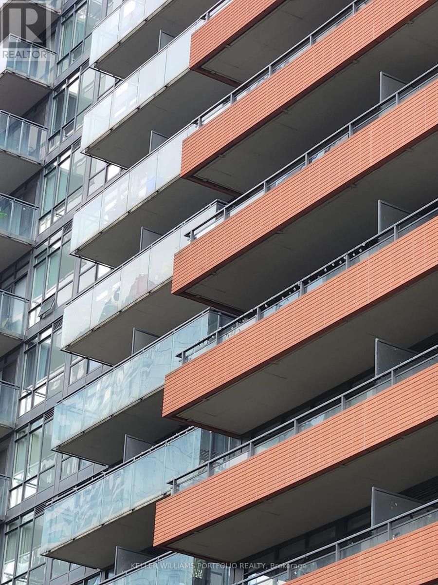 1027 - 4K Spadina Avenue, Toronto, ON - Outdoor With Balcony With Exterior