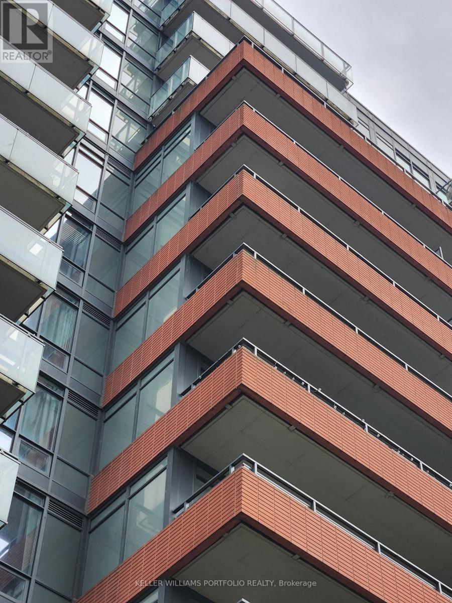 1027 - 4K Spadina Avenue, Toronto, ON - Outdoor With Balcony