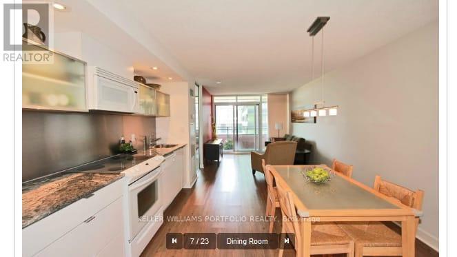 1027 - 4K Spadina Avenue, Toronto, ON - Indoor Photo Showing Dining Room
