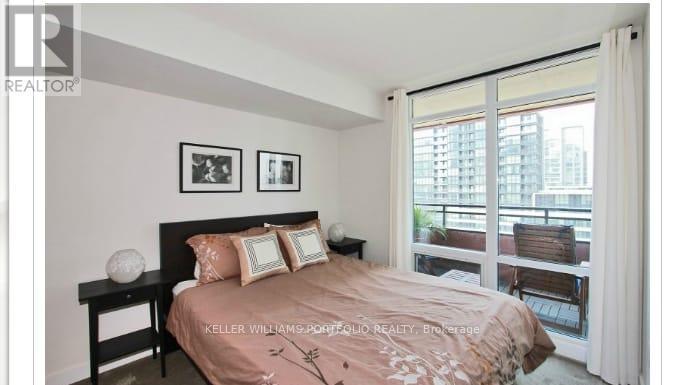 1027 - 4K Spadina Avenue, Toronto, ON - Indoor Photo Showing Bedroom