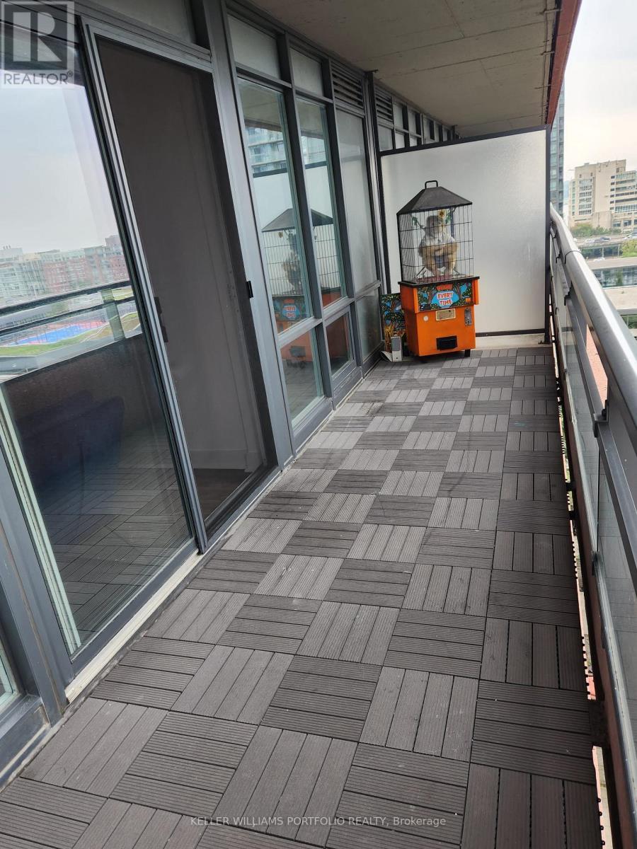 1027 - 4K Spadina Avenue, Toronto, ON - Outdoor With Balcony With Exterior