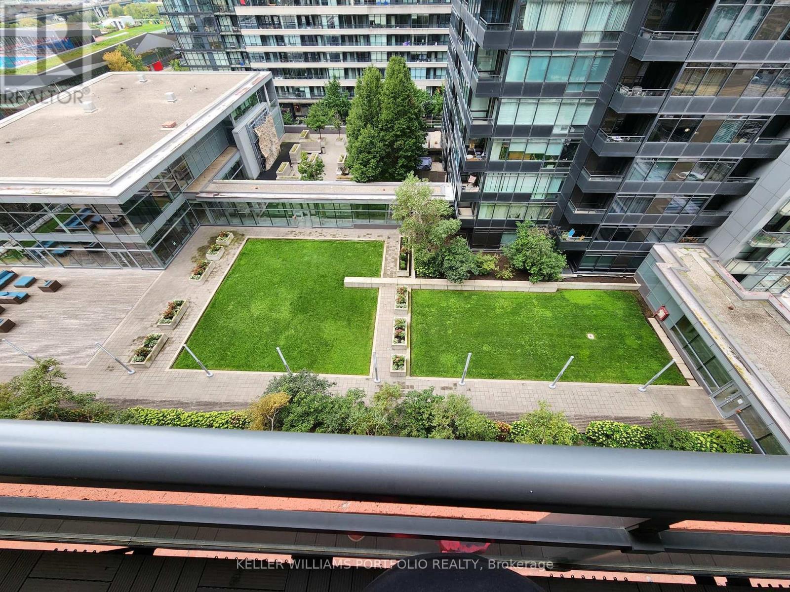 1027 - 4K Spadina Avenue, Toronto, ON - Outdoor With Balcony With View