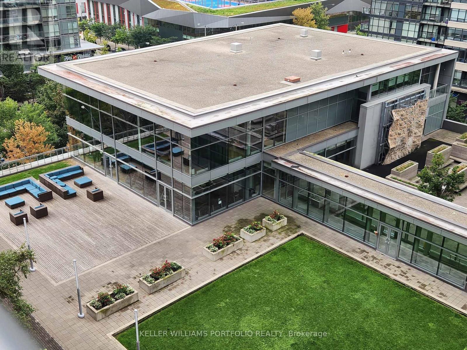 1027 - 4K Spadina Avenue, Toronto, ON - Outdoor With Balcony