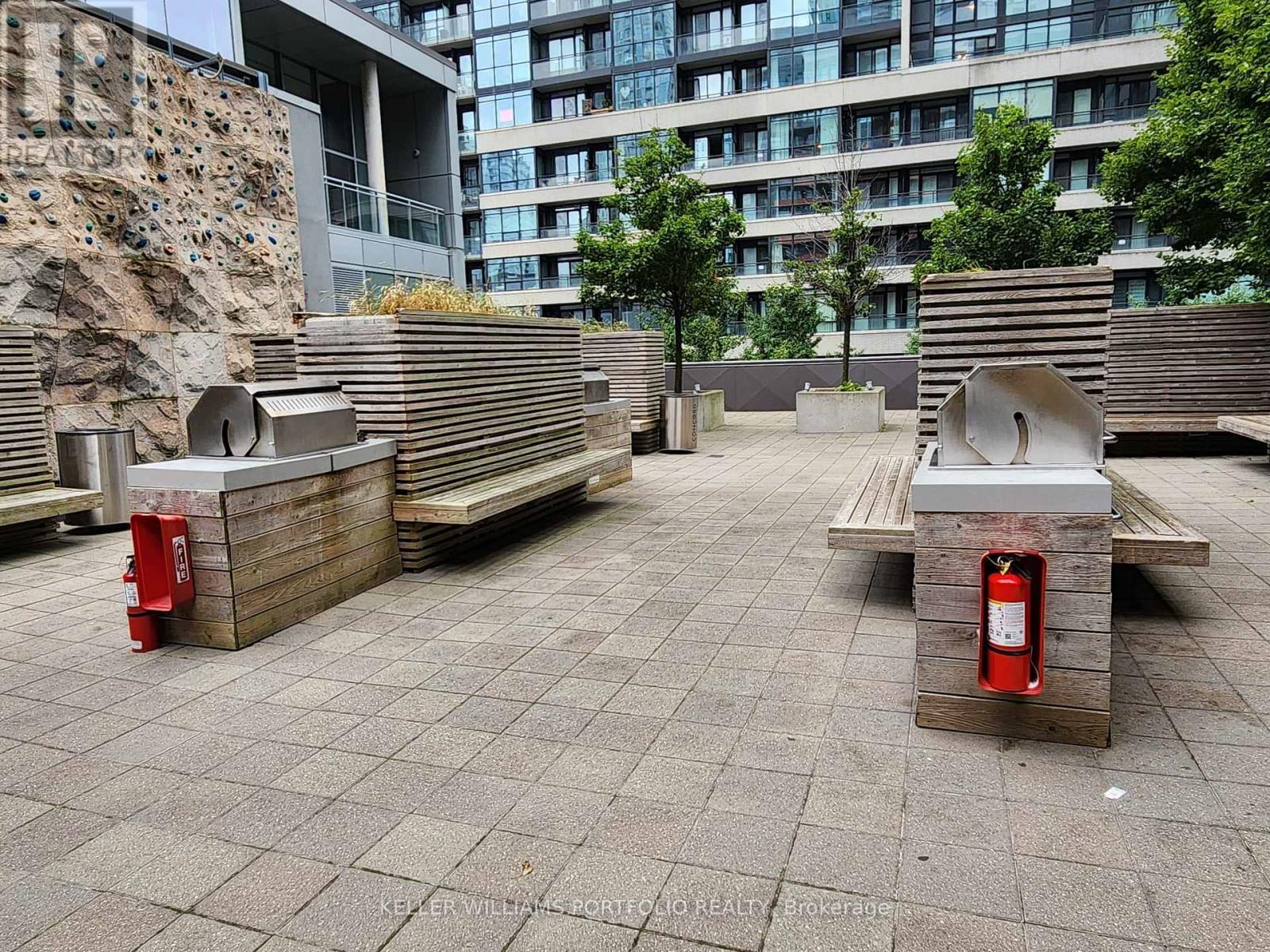 1027 - 4K Spadina Avenue, Toronto, ON - Outdoor With Balcony