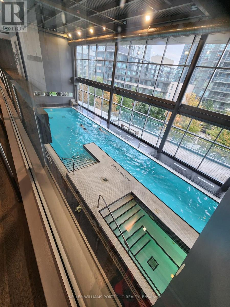 1027 - 4K Spadina Avenue, Toronto, ON - Indoor Photo Showing Other Room With In Ground Pool