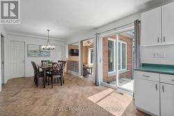 Open Concept Kitchen/Dining -