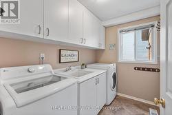 Main Floor Laundry Leading to Garage -