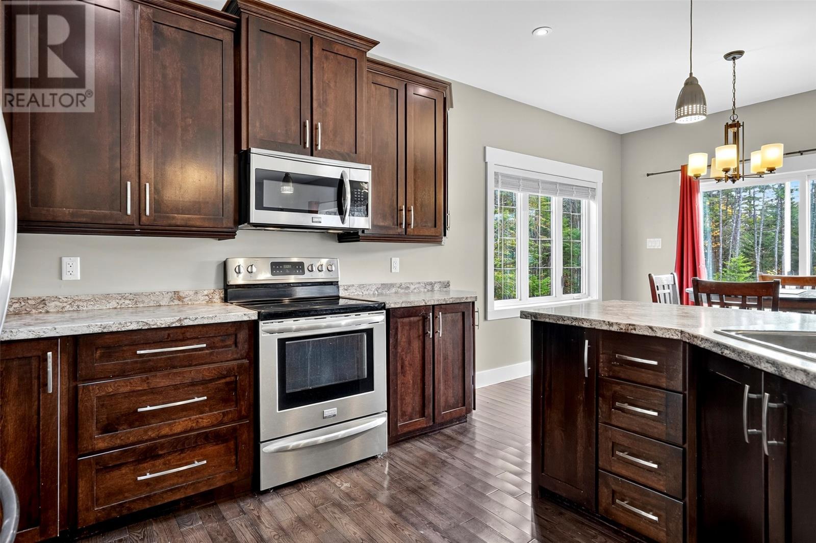 1 Ballfield Road, Dildo, NL - Indoor Photo Showing Kitchen With Double Sink