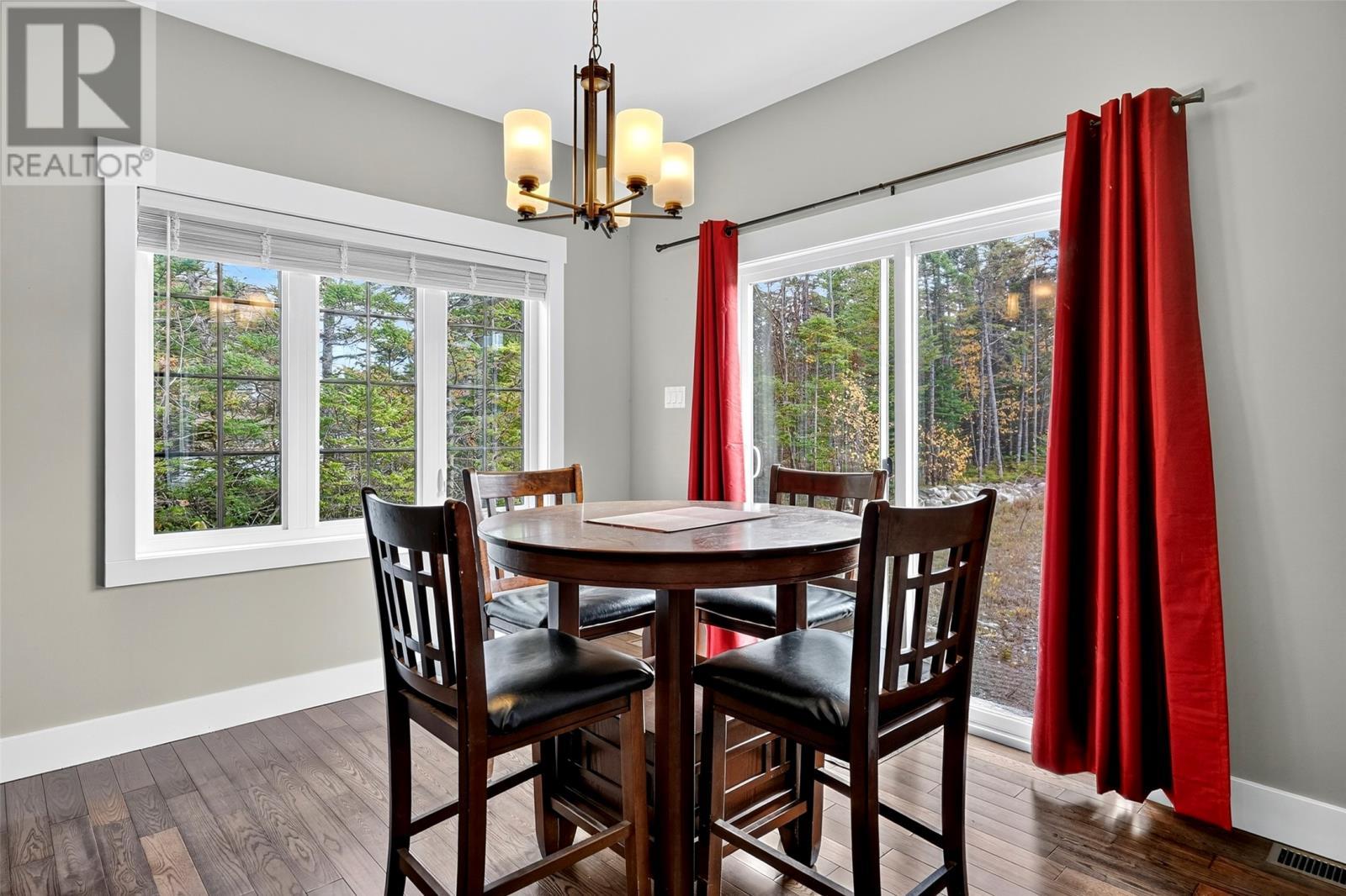 1 Ballfield Road, Dildo, NL - Indoor Photo Showing Dining Room