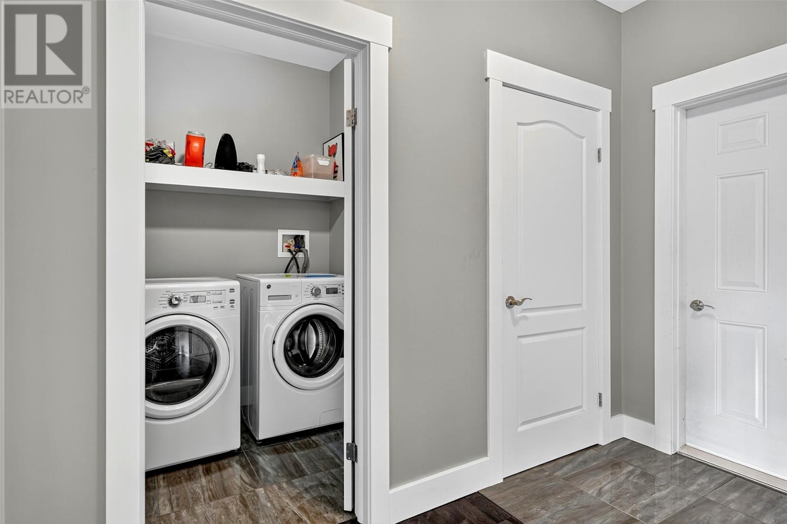 1 Ballfield Road, Dildo, NL - Indoor Photo Showing Laundry Room