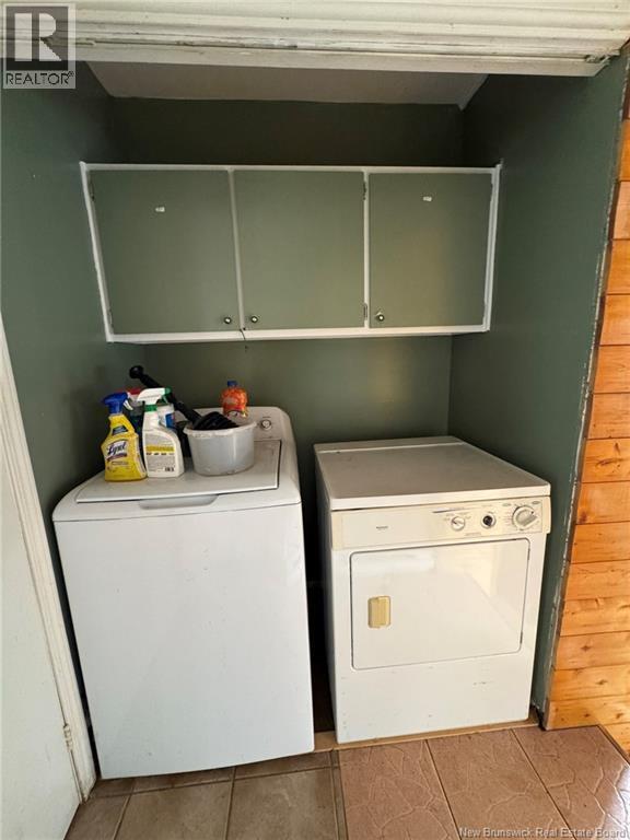 74 Pipertown Road, Summerville, NB - Indoor Photo Showing Laundry Room