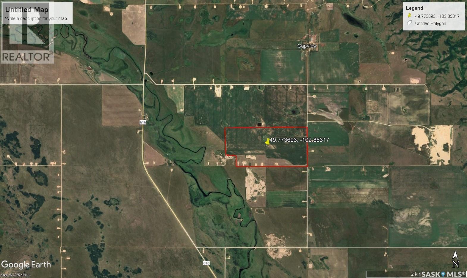 Hugo Land, Tecumseh Rm No. 65, SK