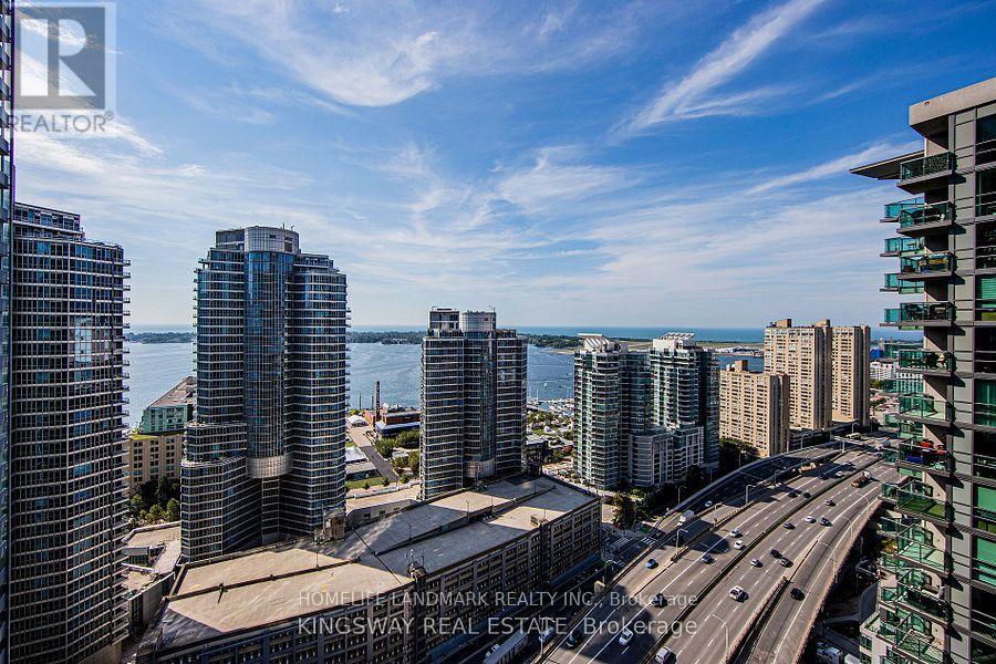 1504 - 12 York Street, Toronto, ON - Outdoor