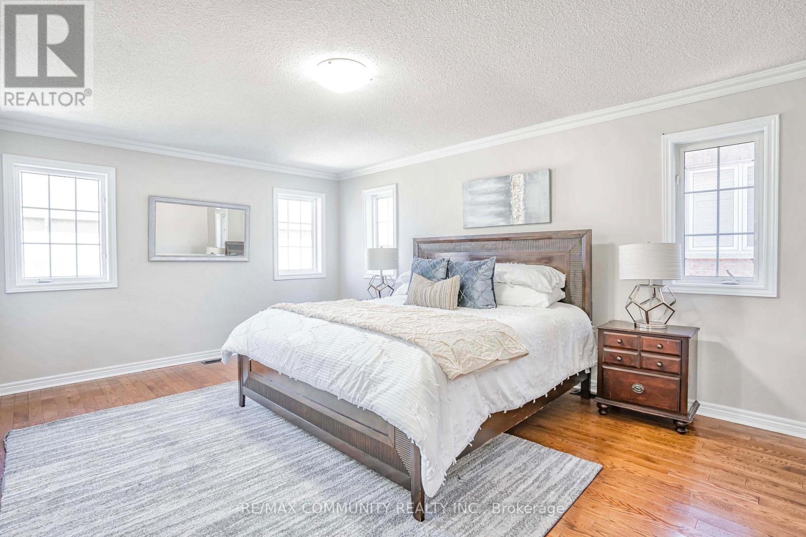 42 Reginald Lamb Crescent, Markham, ON - Indoor Photo Showing Bedroom
