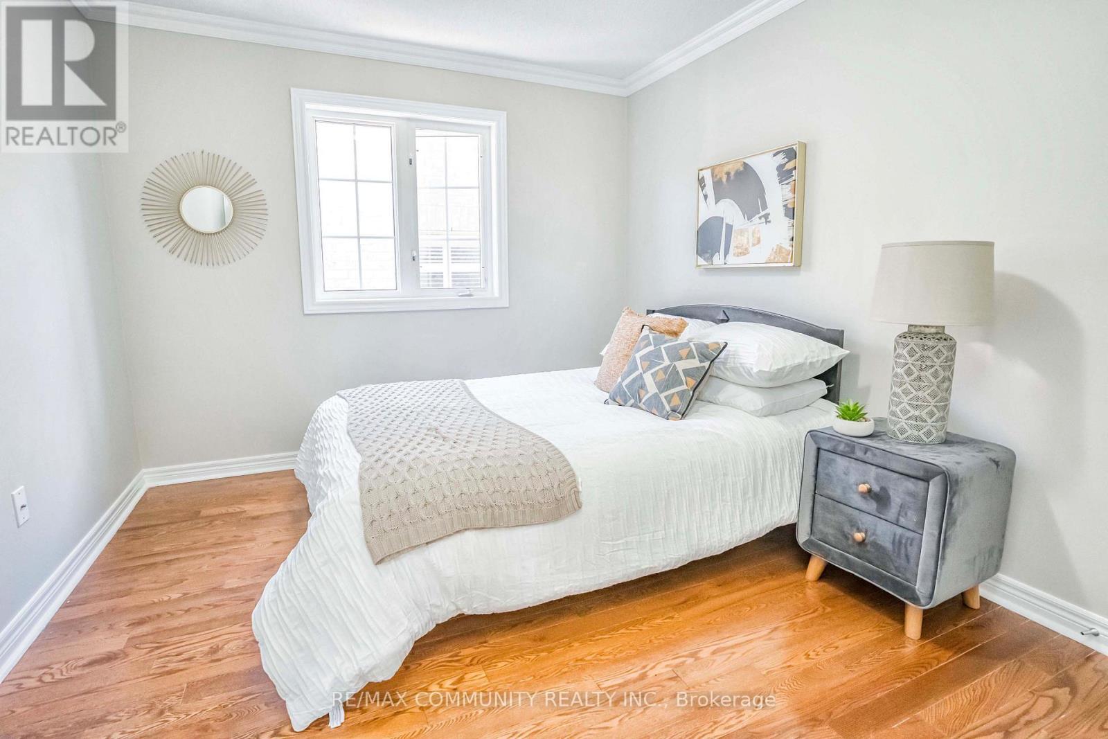 42 Reginald Lamb Crescent, Markham, ON - Indoor Photo Showing Bedroom