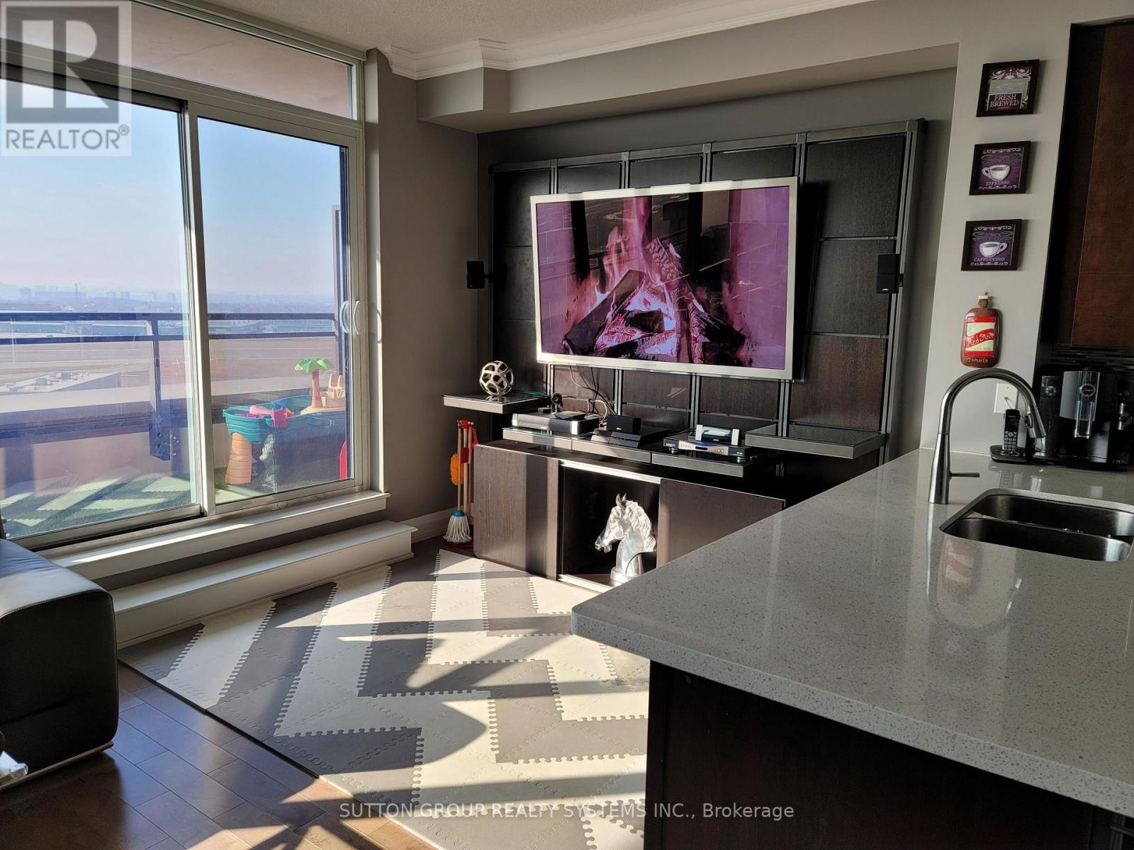 Ph11 - 1070 Sheppard Avenue W, Toronto, ON - Indoor Photo Showing Kitchen With Double Sink