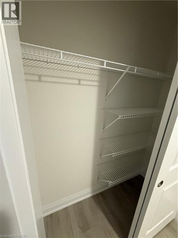 View of closet - 347 Canada Plum Street Unit# Lower, Waterloo, ON - Indoor With Storage