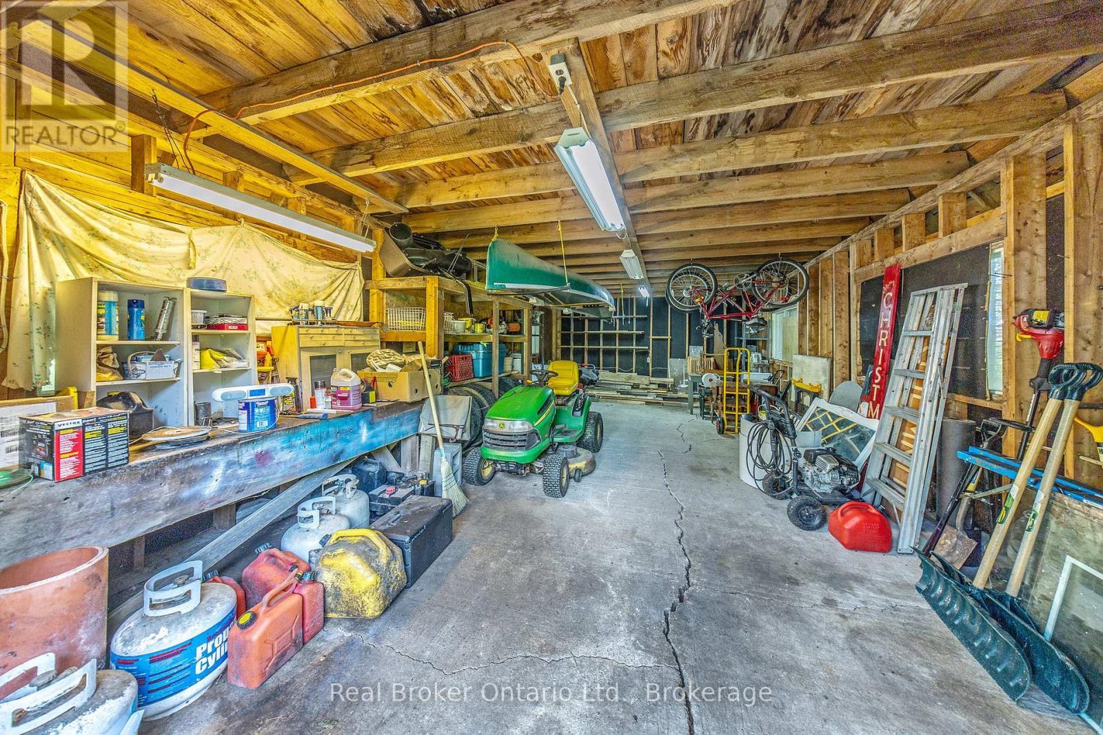 111016 11Th Line, East Garafraxa, ON - Indoor Photo Showing Basement