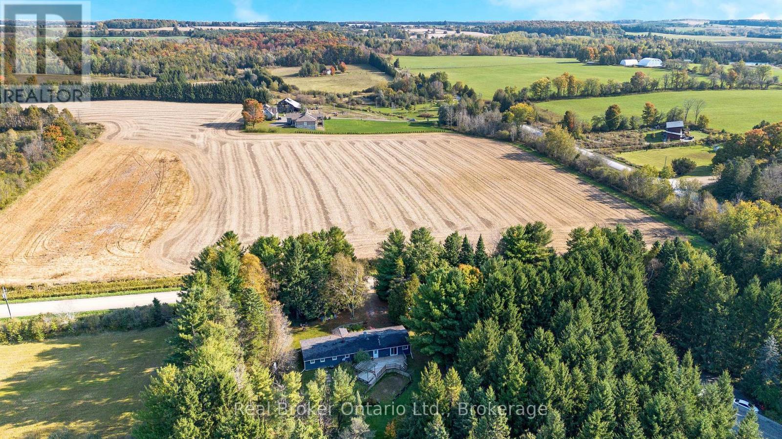111016 11Th Line, East Garafraxa, ON - Outdoor With View